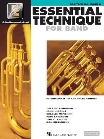 Essential Elements for Band: Intermediate to Advanced Baritone B.C. Book 3 with EEi - Perfect for School Bands, Private Lessons & Solo Practice