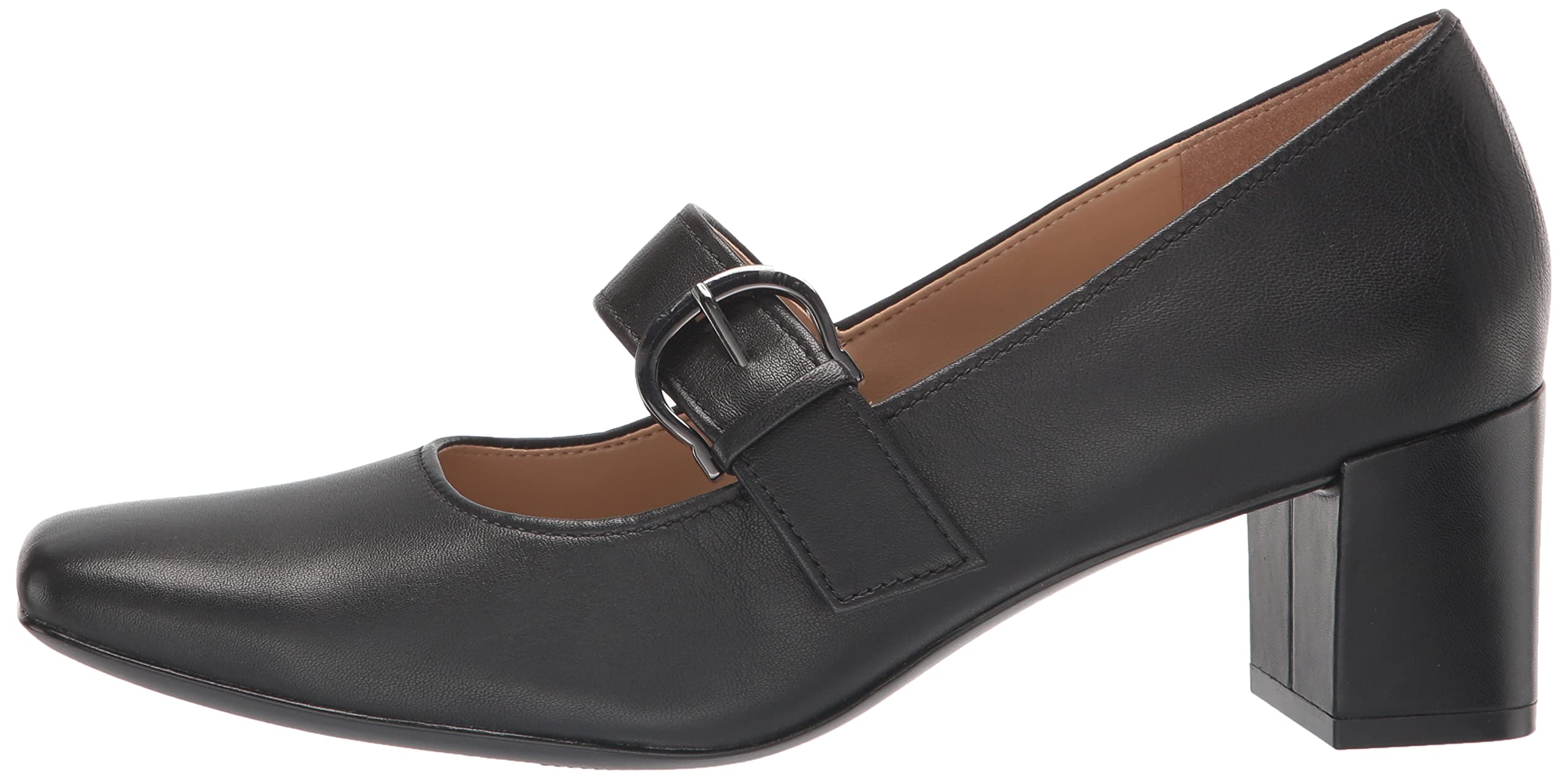 Naturalizer Women's Karissa Mary Jane Pump - Comfortable Low Heel Dress Shoes for Work, Wedding & Formal Occasions
