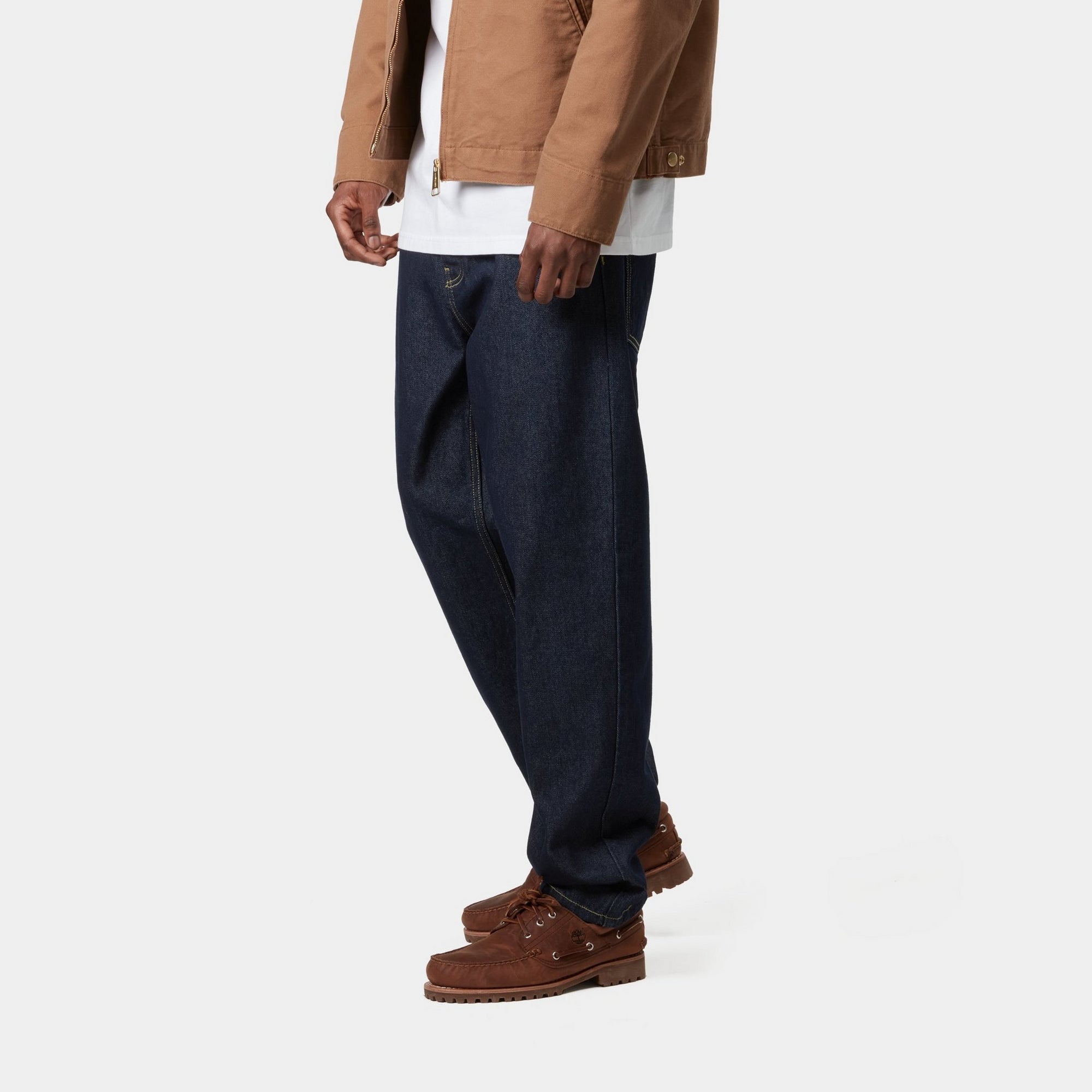 Newel Pant | Blue Denim Jeans for Men | One Wash Comfort Fit | Perfect for Casual Wear & Outdoor Activities