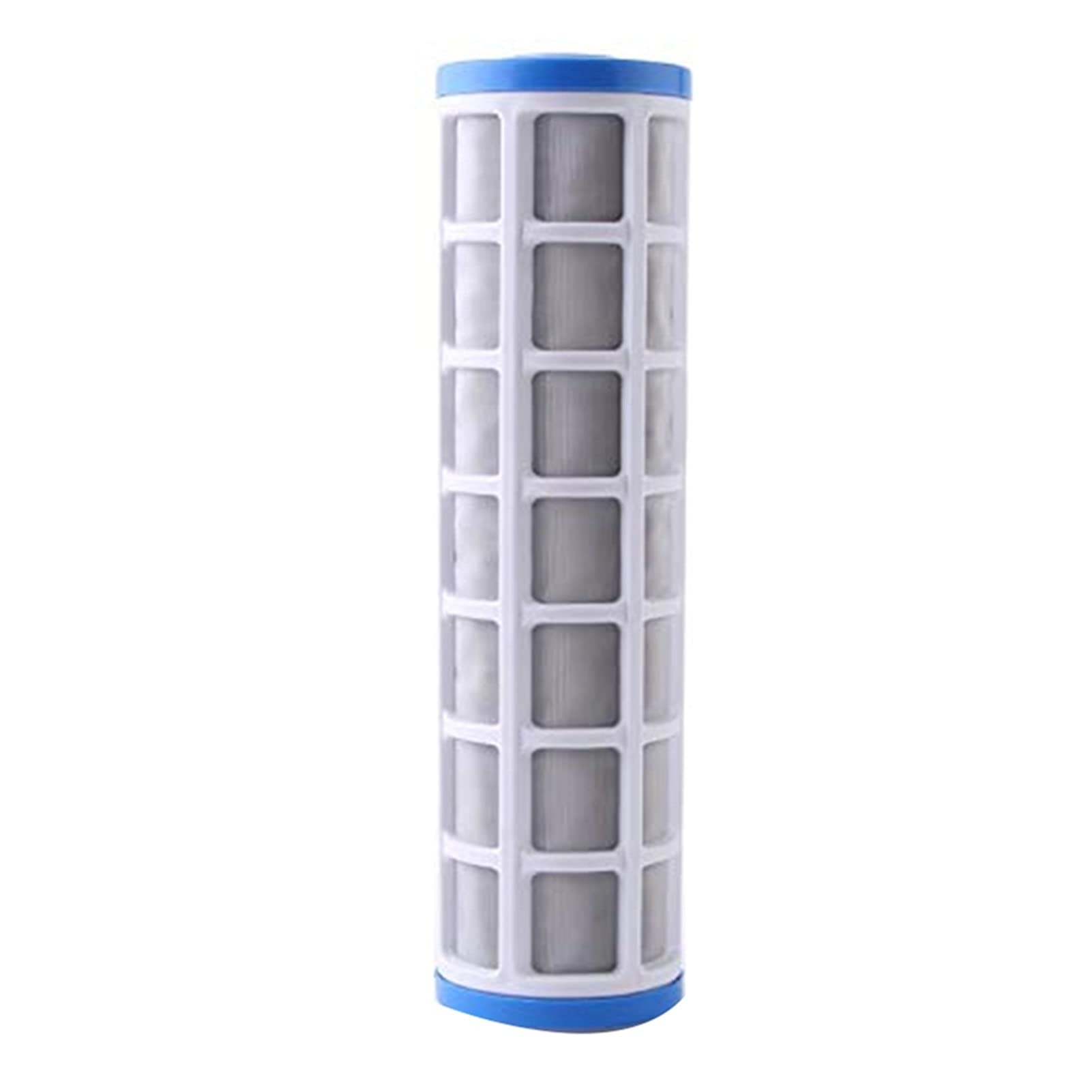 10 Inch Stainless Steel Water Filter Cartridge - Premium Mesh Pre-Filter for Scale Prevention & Water Purification (White) | Perfect for Home, RV, and Camping Water Filtration Systems