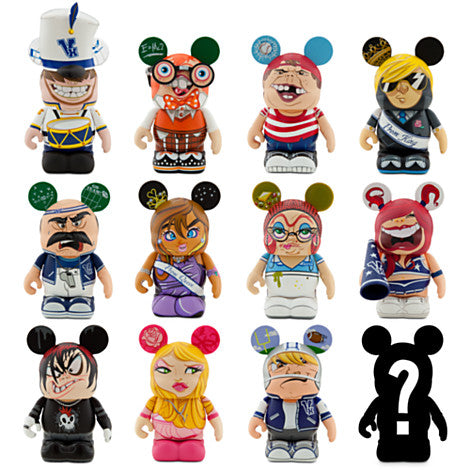 Disney Vinylmation High School Series Blind Box Collectible Figure - Random Character for Disney Fans & Collectors - Perfect for Gifts, Display, and Disney Themed Parties