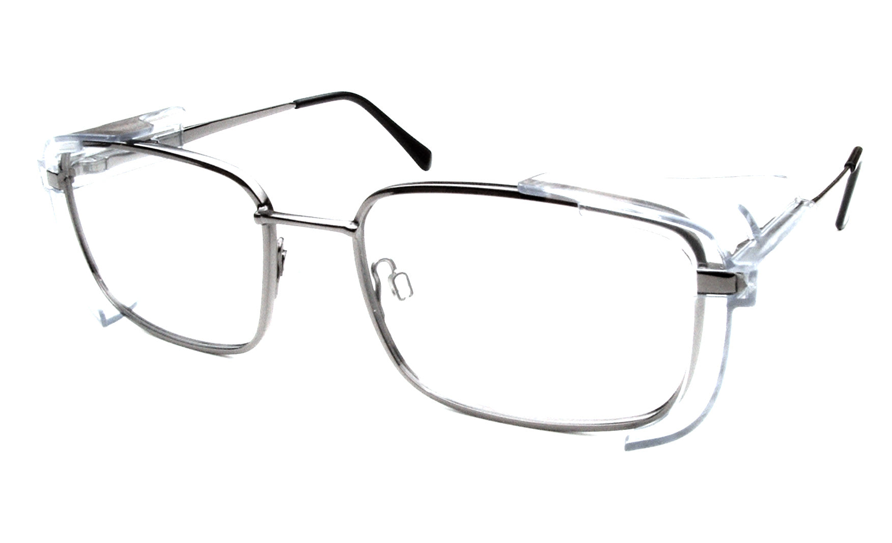 CUMMINGS CO108 GUNM 5418 Stylish Eyeglass Frames for Men & Women - Lightweight Durable Glasses for Reading, Driving & Fashion Accessories