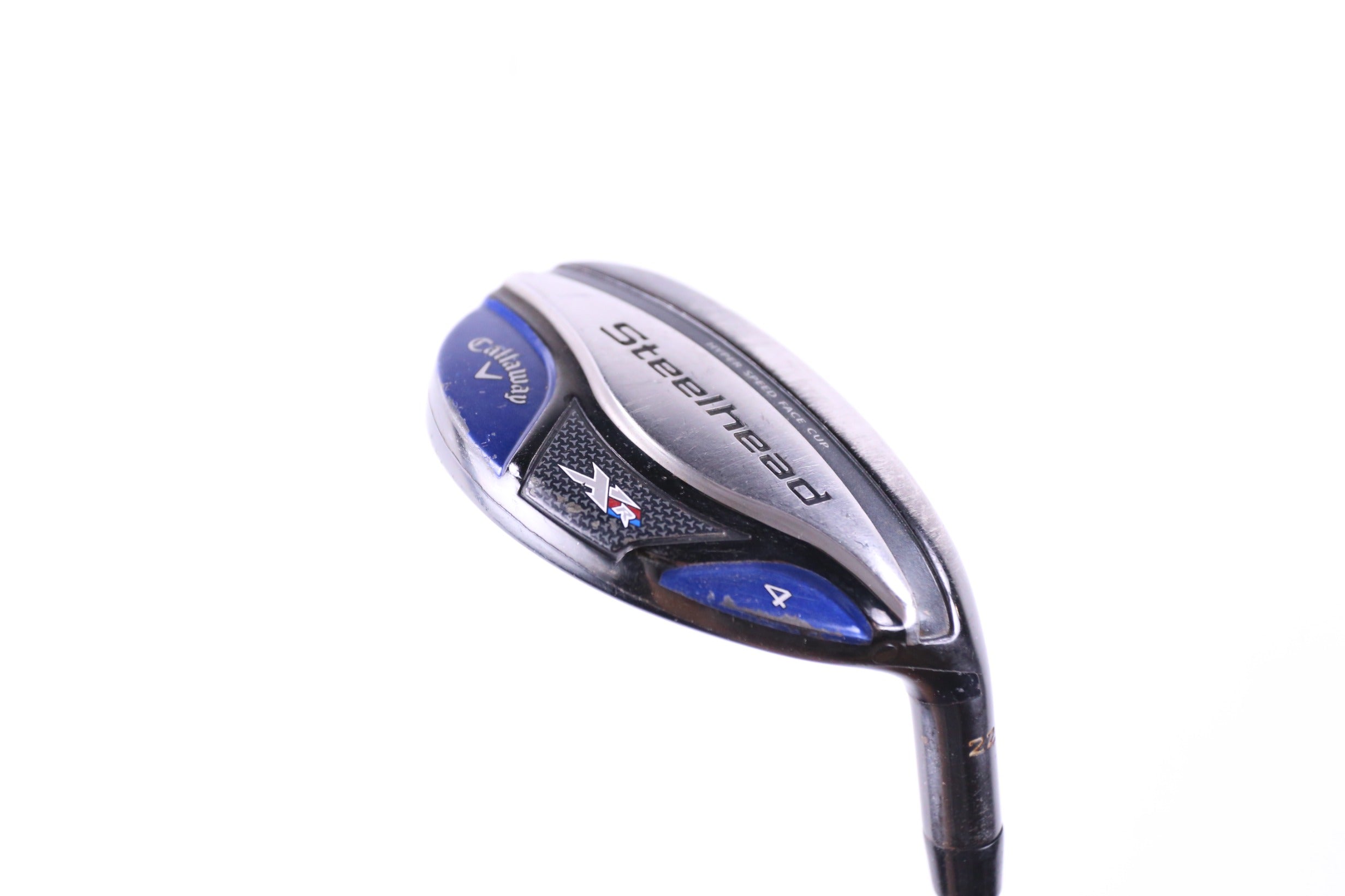 Used Callaway Steelhead XR 4H Hybrid Golf Club - Right Handed 22° Regular Flex - Perfect for Mid-Handicap Players & Fairway Shots