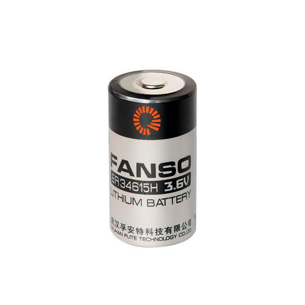 FANSO 1/2 AA 3.6V Lithium Battery - Long Lasting Power for Medical Devices, Security Systems & Emergency Equipment