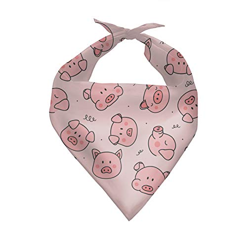 Pink Cartoon Pigs - Pink