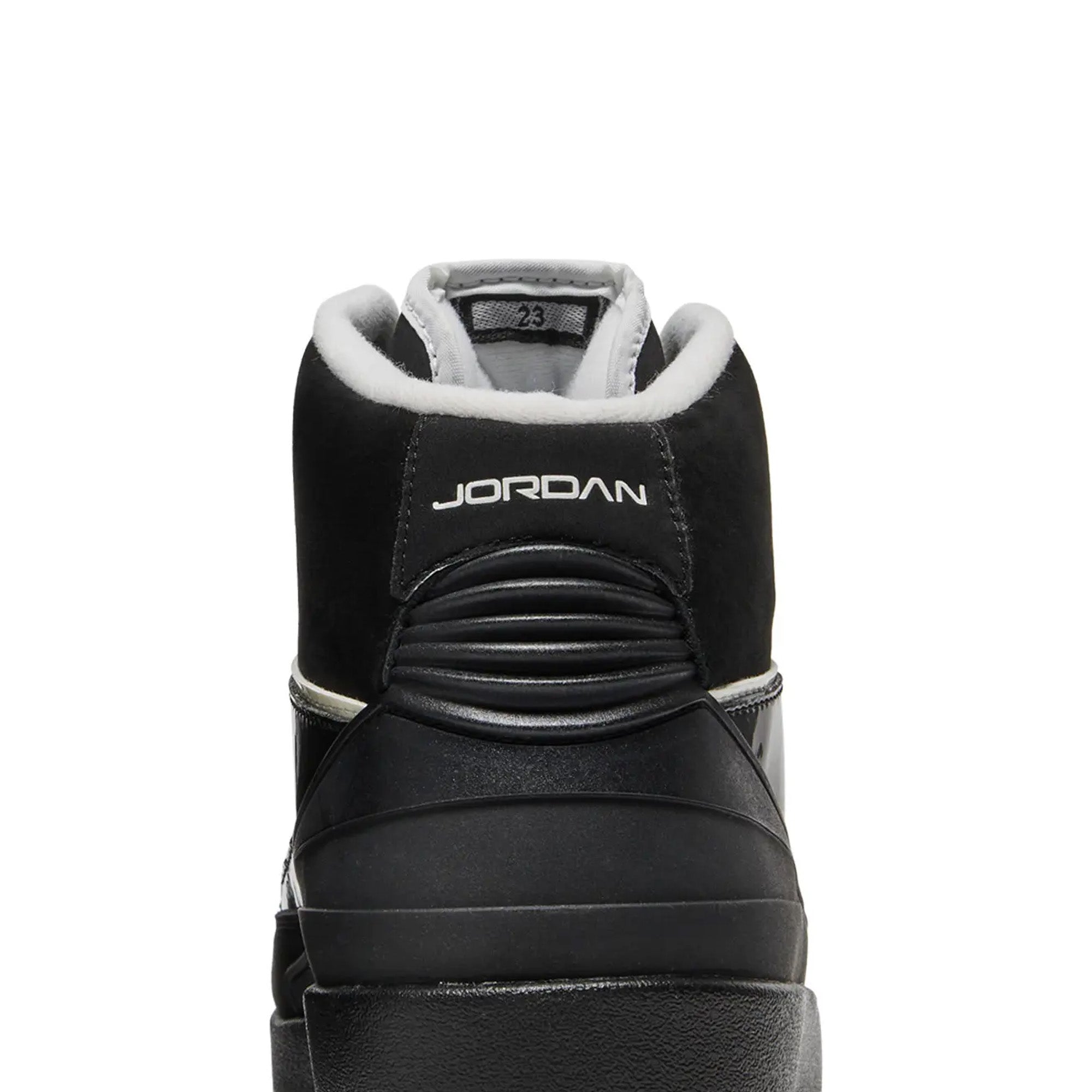 Air Jordan 2 Retro 'QF Black White' Men's Basketball Shoes (2010) - Classic Sneakers for Streetwear & Basketball Games