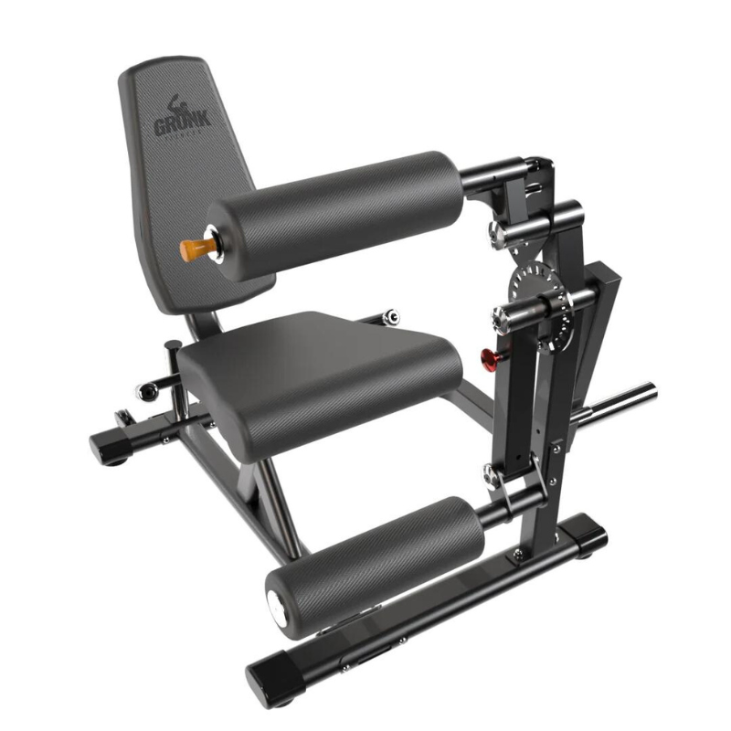 Gronk Fitness Leg Extension and Curl Machine - Home Gym Leg Workout Equipment for Strength Training and Muscle Building | Perfect for Home Gym, Personal Training, and Fitness Enthusiasts