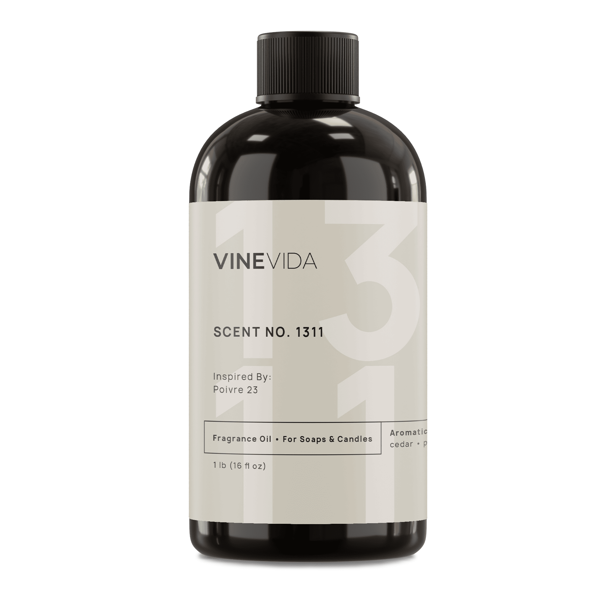 NO. 1311 Fragrance Oil for Soaps & Candles - Le Labo Poivre 23 Inspired Scent | Home Aromatherapy, DIY Crafting & Gift Making