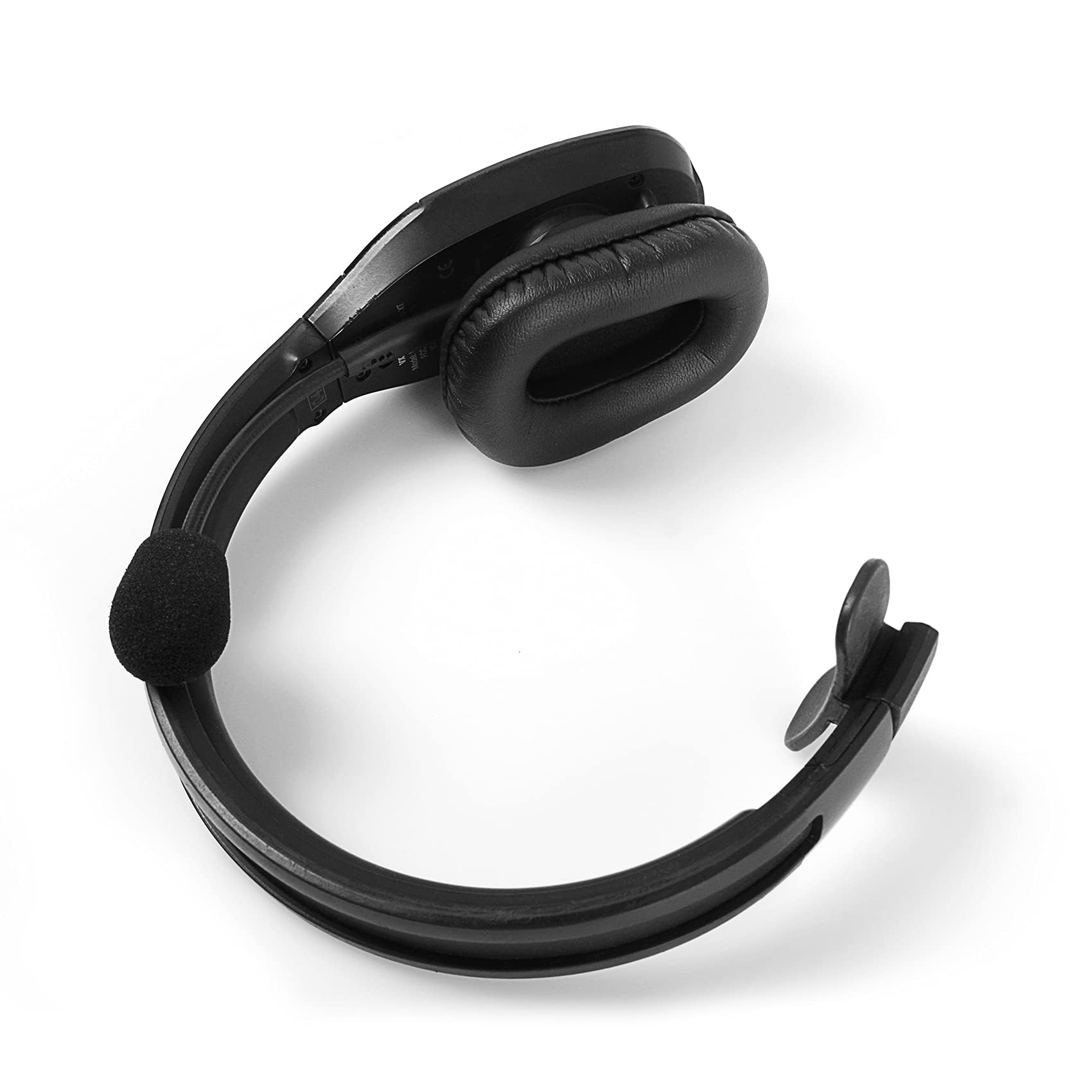 Replacement Ear Pads Cushions for VXI BlueParrott B450-XT/S450-XT/B550-XT - Noise Canceling Bluetooth Headset Protein Leather Earpads - Comfort Upgrade for Truckers & Call Center Professionals