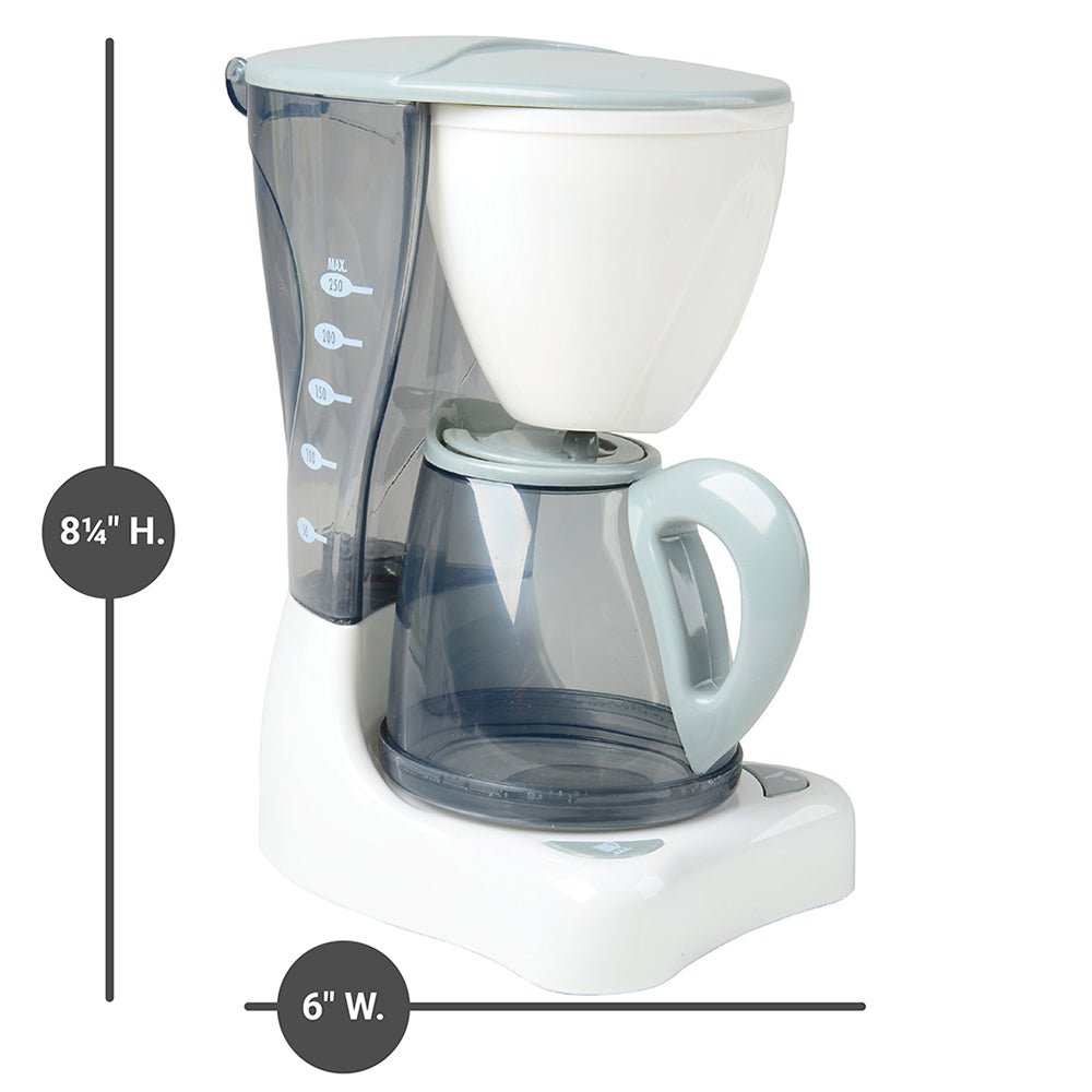 Action Fun Appliances - Realistic Breakfast Set with Coffee Maker & Toaster | Perfect for Kids Pretend Play, Kitchen Role Play & Educational Toys | Ideal for Home, Preschool & Daycare Use