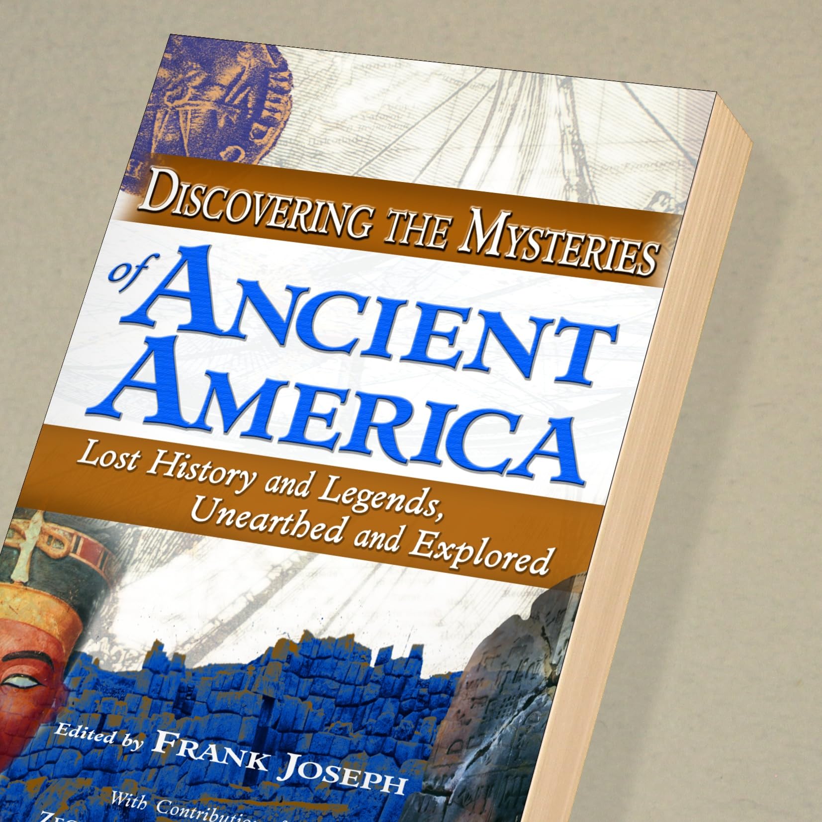 Uncover Ancient America's Lost History & Legends - Explore Mysteries & Archaeological Discoveries | Perfect for History Buffs & Adventure Enthusiasts