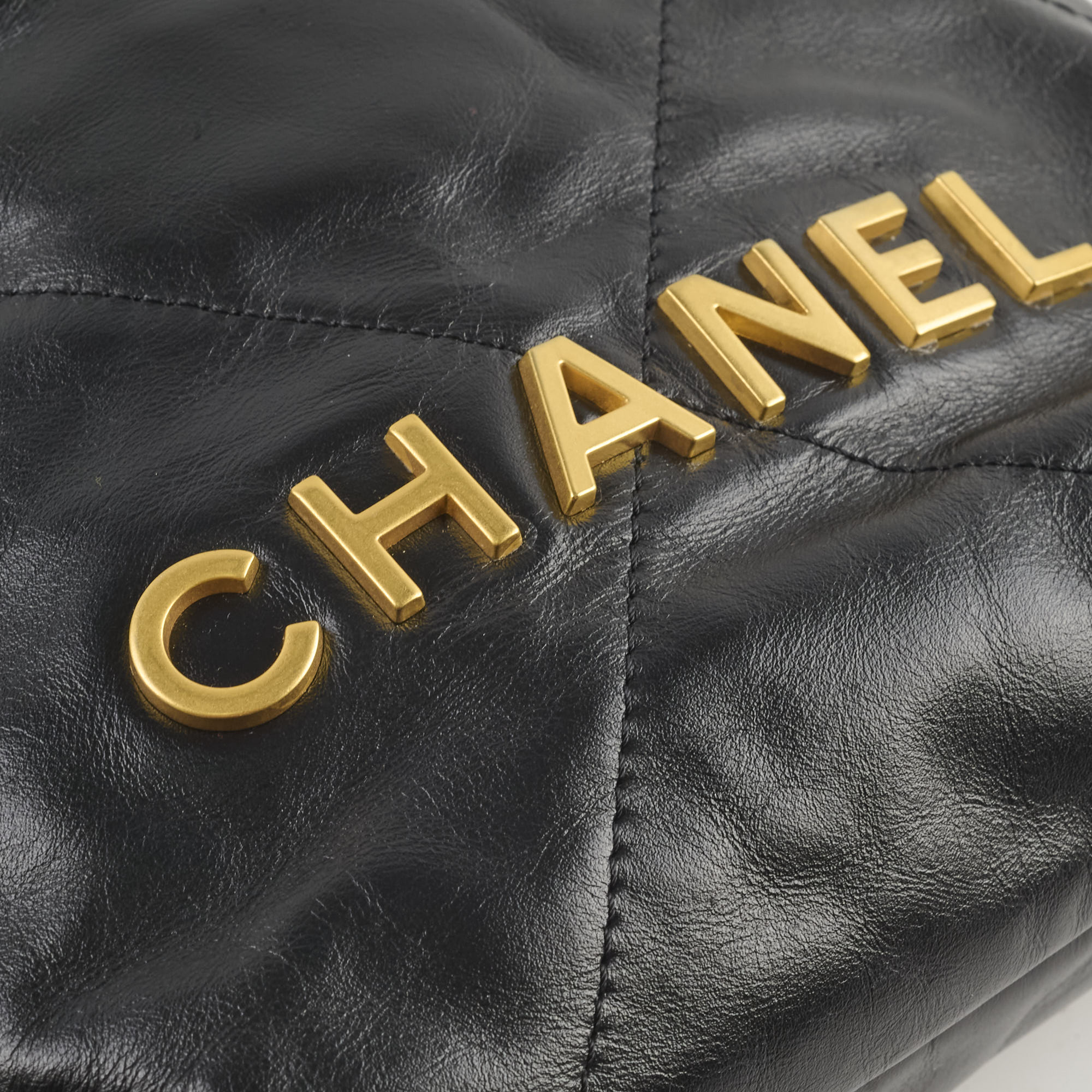 Original Chanel Mini 22 Bag Black with Microchip - Luxury Designer Crossbody Purse for Women, Perfect for Parties, Date Nights & Everyday Use