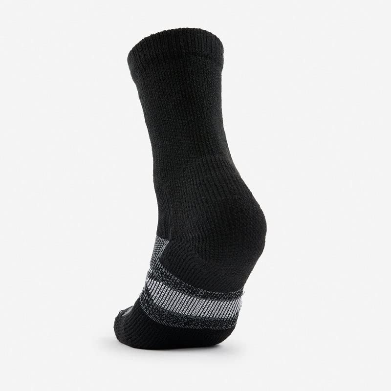 Thorlos WCXU Max Cushion 12-Hour Shift Crew Socks for Nurses & Healthcare Workers - All-Day Comfort & Support for Long Shifts