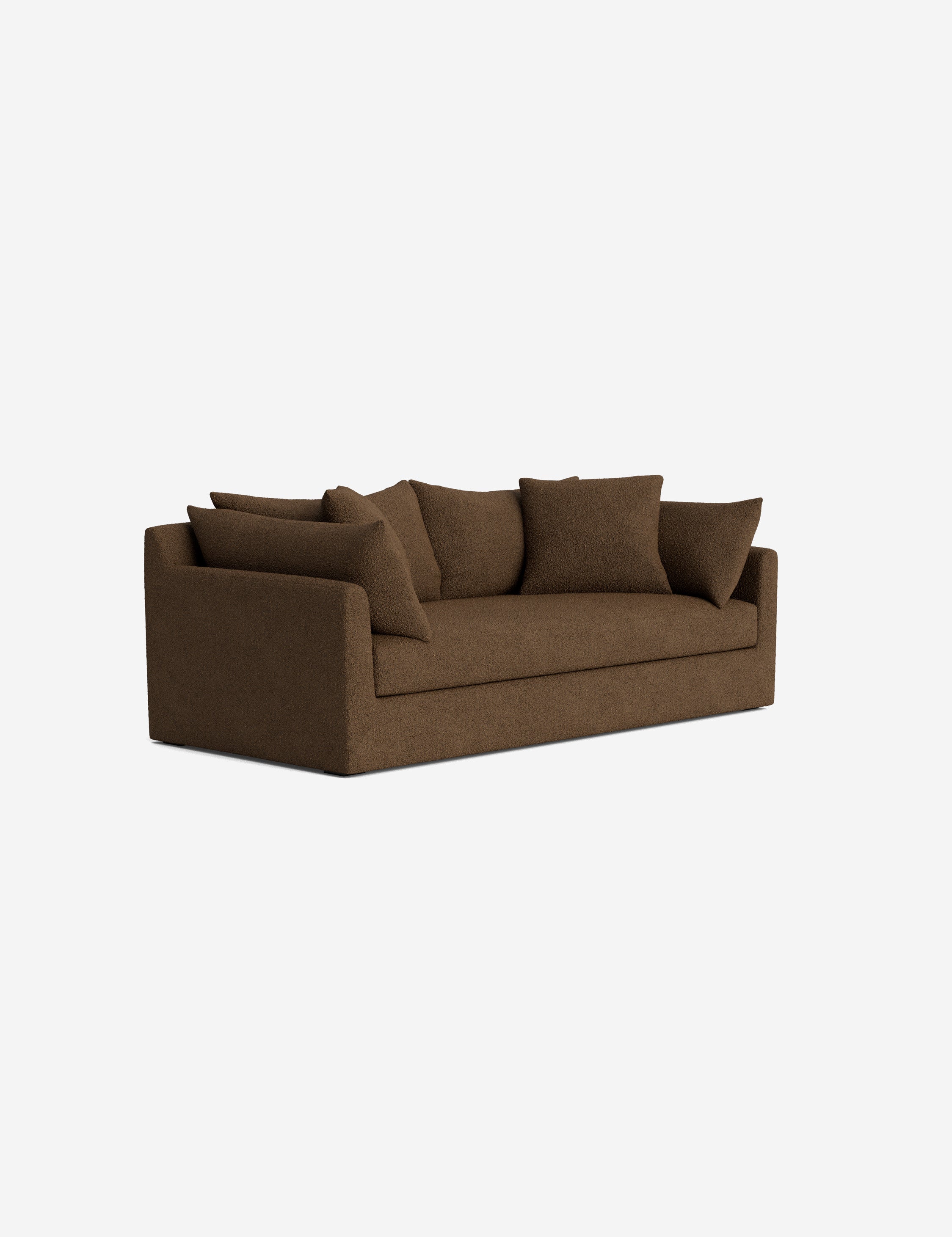 Cashel Sofa - Modern Comfortable Sectional Couch for Living Room, Lounge & Family Room - Soft Fabric Upholstery with Sturdy Frame - Perfect for Relaxing, Entertaining & Movie Nights