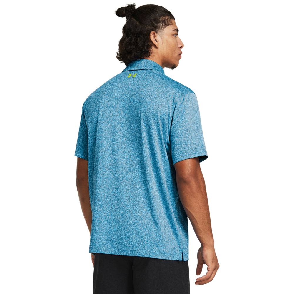 Men's Under Armour Playoff Stripe Polo Shirt - Moisture-Wicking Golf & Casual Wear for Men | Perfect for Sports, Office & Outdoor Activities