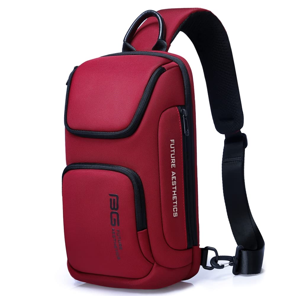 BANGE Sling Bag for Men & Women - Crossbody Shoulder Bag, Lightweight Travel Backpack for Hiking, Gym, Work & Daily Use