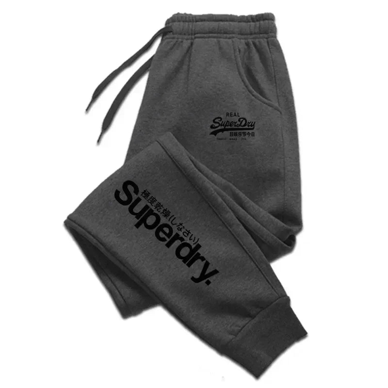 Men's Casual Jogger Pants - Spring & Autumn Sweatpants for Sports & Streetwear - Harajuku Fashion Trousers (S-3XL) - Perfect for Gym, Running & Daily Wear