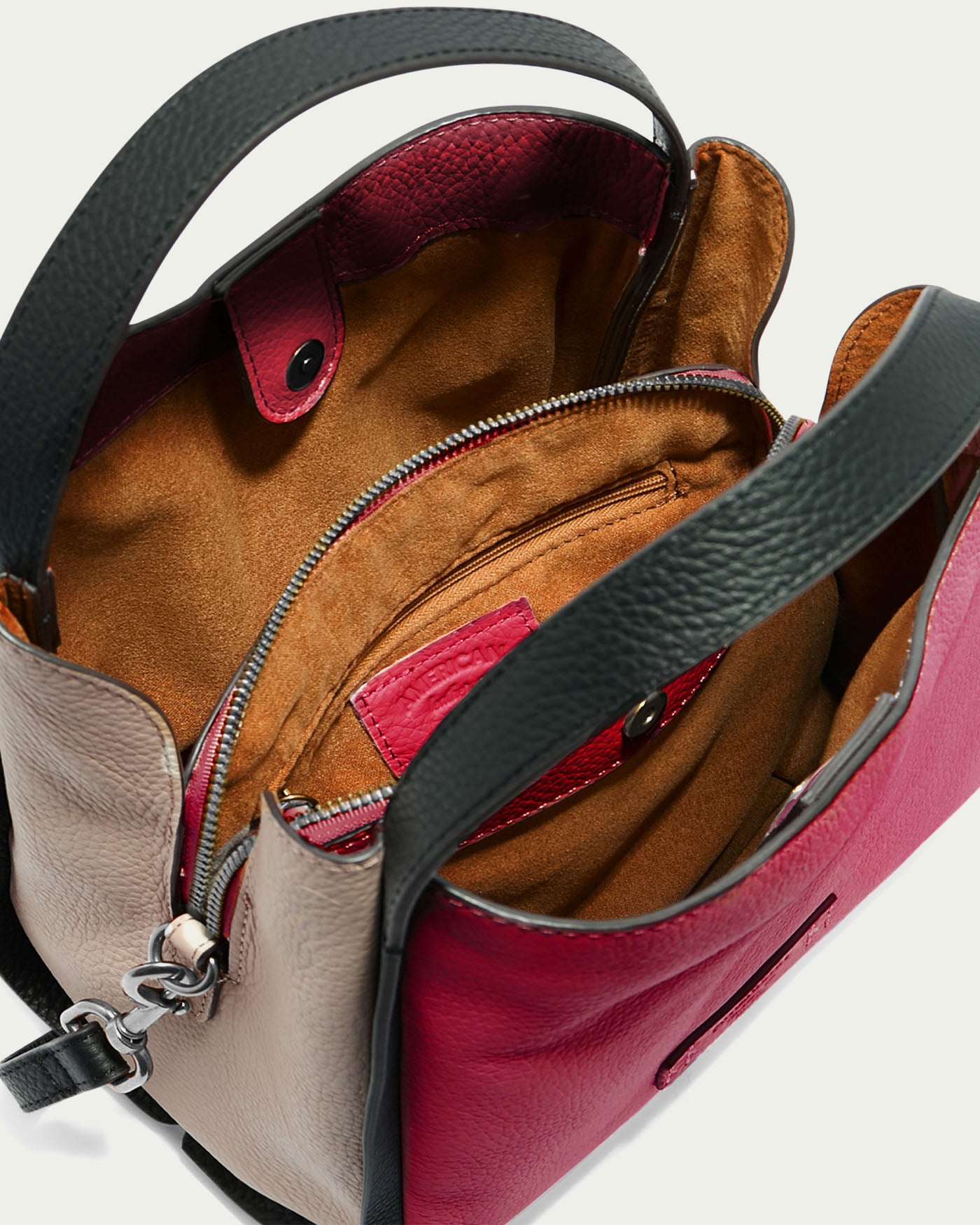 Auburn Triple Compartment Convertible Crossbody Bag for Women - Stylish & Functional Purse for Work, Travel & Everyday Use