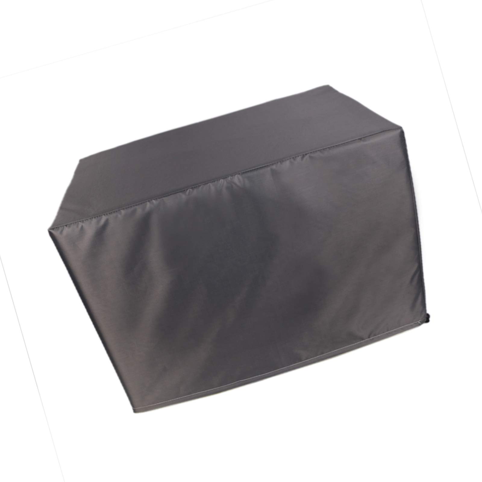 XYXH 124x63x29 Inch Waterproof Heavy Duty Oxford Fabric Patio Table Cover - Windproof & Snowproof Outdoor Furniture Protector for Garden, Deck, and Backyard Use