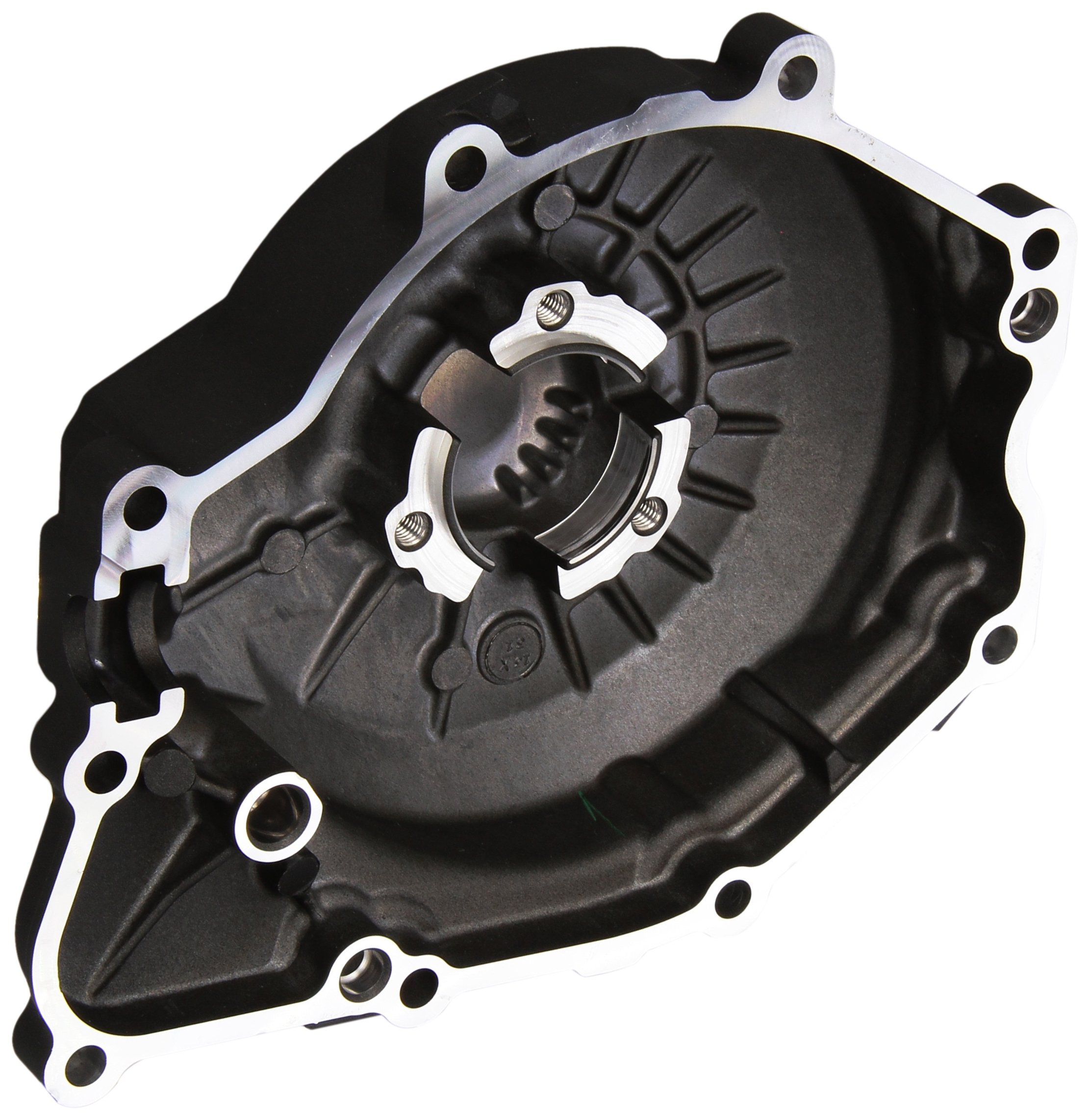 Yamaha 2C0154110100 Crankcase Cover Replacement for Motorcycle & ATV Engines - Durable Protection for Off-Road & Racing Use