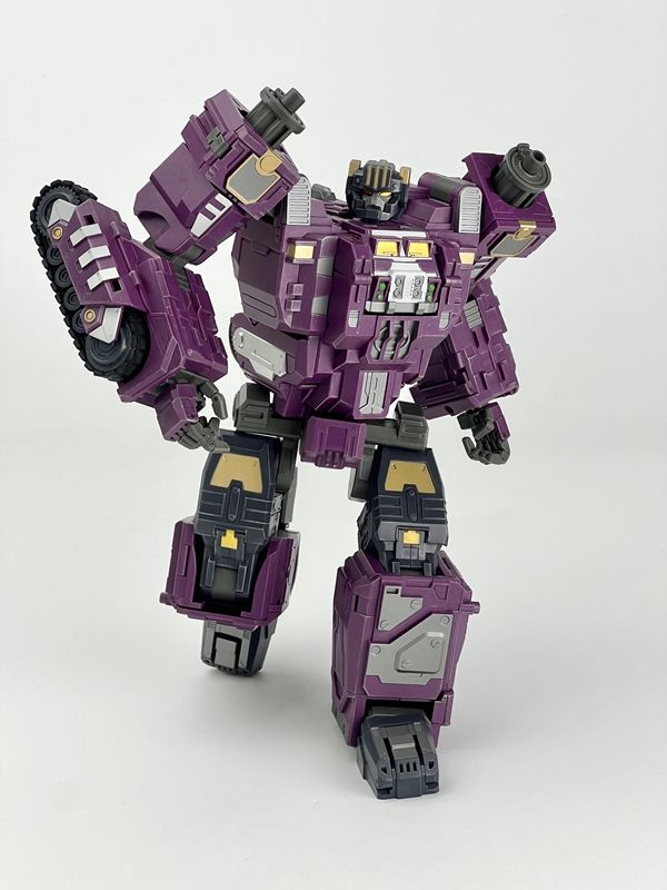 Fans Hobby Master Builder MB-20C Purple X Load Limited Edition Collectible Action Figure - Perfect for Display, Gifts, and Anime Enthusiasts
