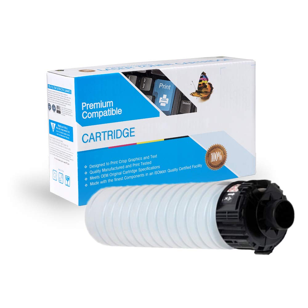 High-Quality Ricoh 841993 Compatible Black Toner Cartridge - On-Site Laser Printer Replacement | Perfect for Office Printing & Home Office Use