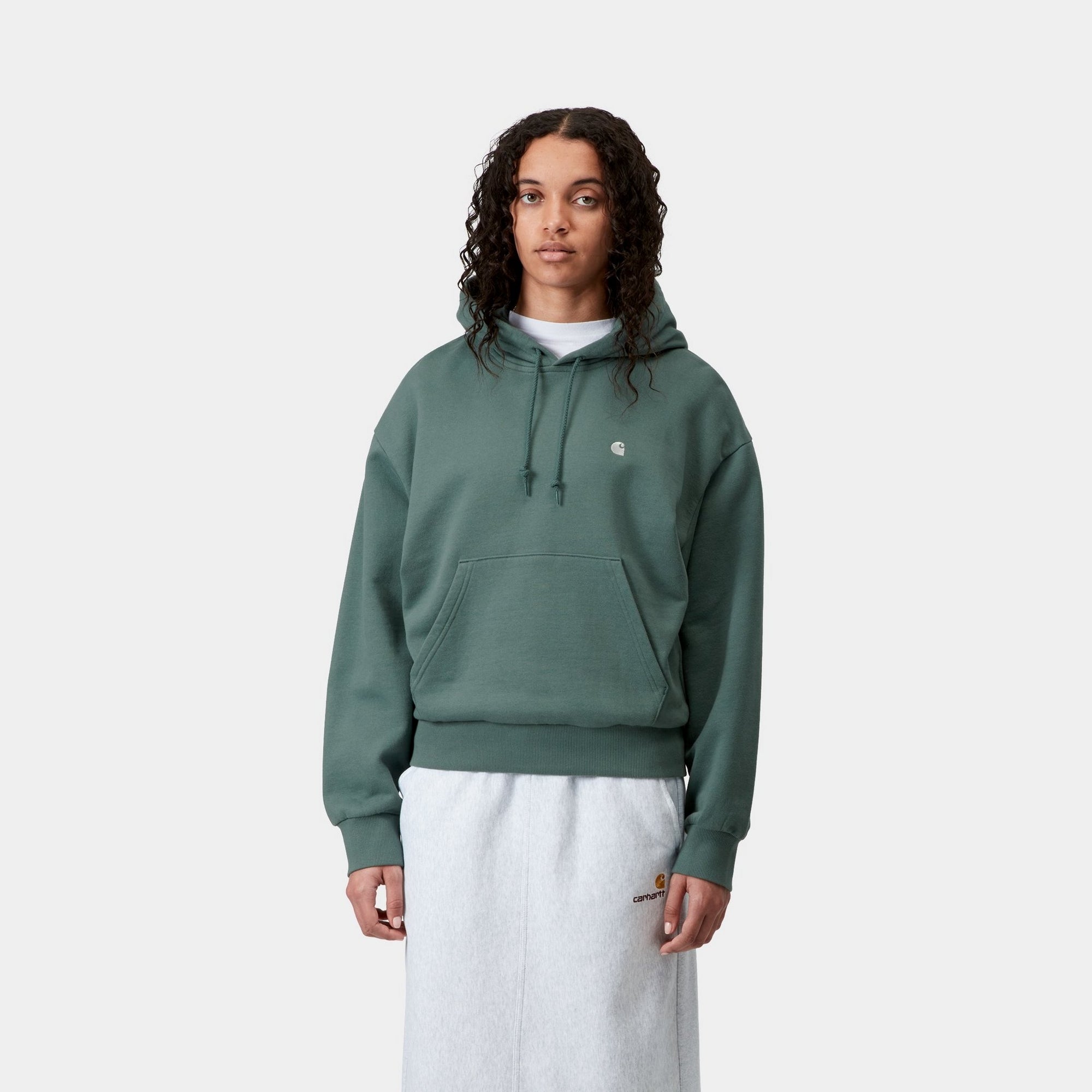 Hooded Casey Sweatshirt for Women | Silver Pine Pullover Fleece Hoodie - Cozy Winter Wear for Casual Outfits & Outdoor Activities