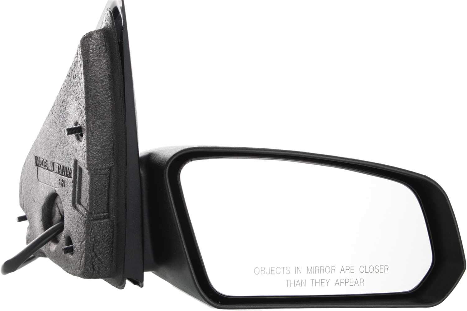 Kool Vue Power Side Mirrors for Saturn Ion 2003-2007 - Driver & Passenger Replacement Textured Sedan Mirrors - Perfect for Enhanced Visibility & Safe Driving