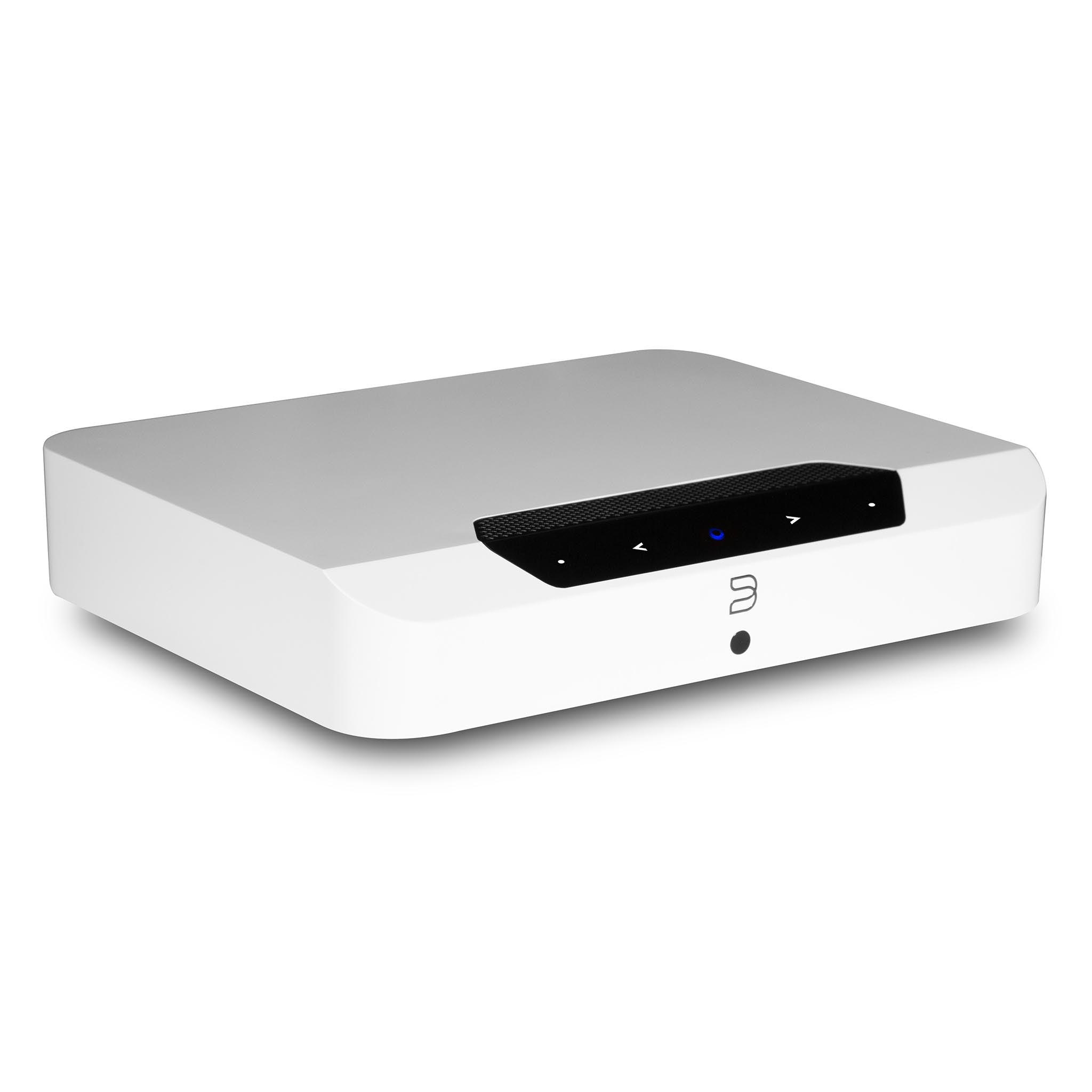 Bluesound POWERNODE Edge Hi-Fi Streaming Amplifier with Built-in DAC & Music Server - Perfect for Home Audio & Multi-Room Streaming