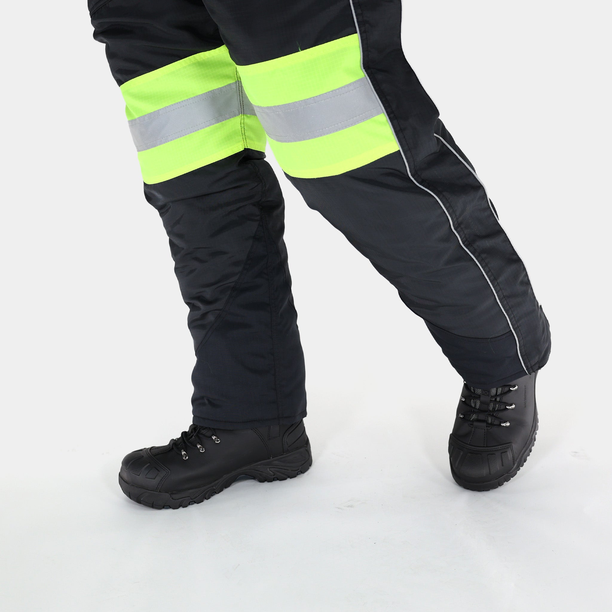 Reflex Pro Low Bib Overalls - Durable Work Overalls for Men & Women - Comfortable & Adjustable Fit - Perfect for Farming, Construction & Outdoor Work