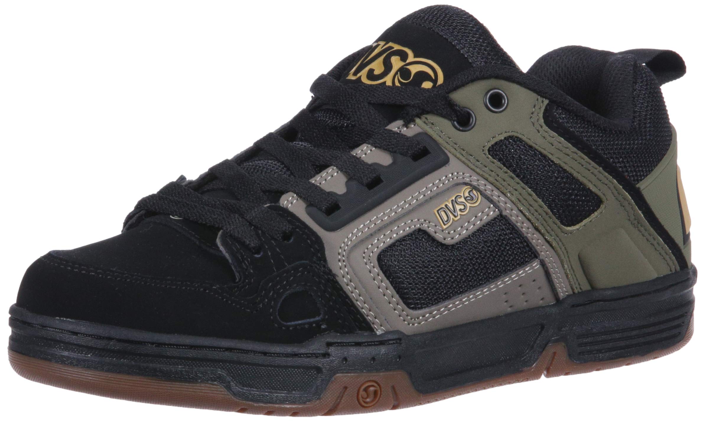 DVS Men's Comanche Skate Shoes - Lightweight & Durable Skateboarding Sneakers for Street & Park Skating