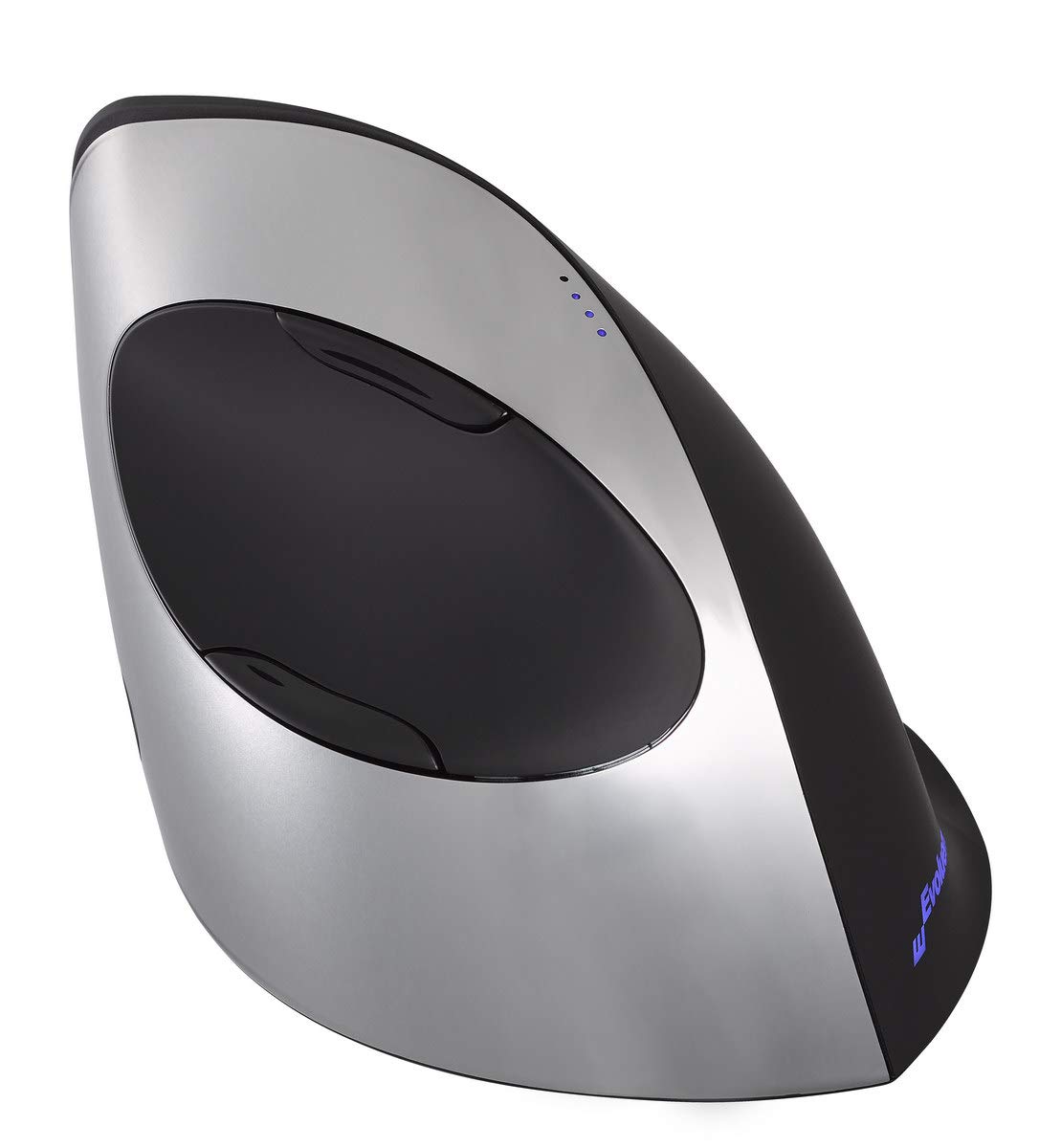 Evoluent VMCR VerticalMouse C - Right-Handed Ergonomic USB Wired Mouse (Regular Size) for Office Work, Computer Use & Pain Relief