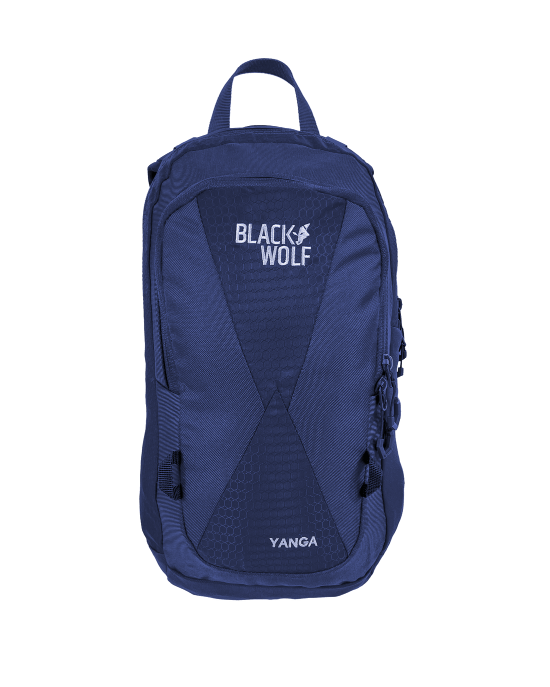 Black Wolf Yanga 13L Hiking Backpack - Lightweight Waterproof Daypack for Outdoor Adventures, Travel & Daily Commute
