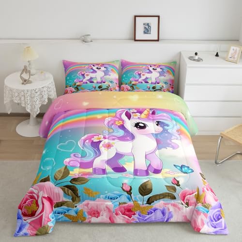 A-cartoon Unicorn 05