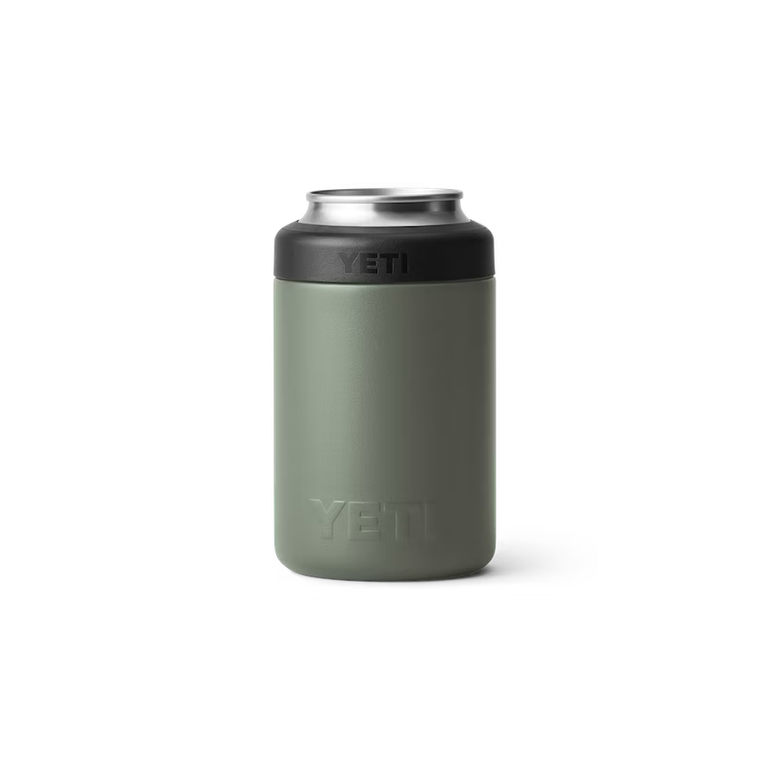 Yeti Rambler Colster 2.0 Insulated Can Cooler - Camp Green | Keep Drinks Cold for Hours | Perfect for Camping, Hiking, Beach & Outdoor Adventures
