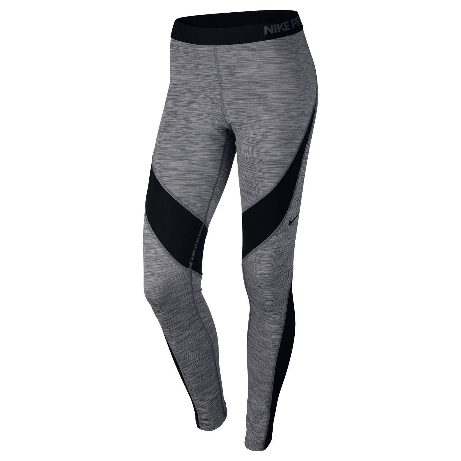 Nike Women's Pro Hyperwarm Fitted Compression Tights - Medium (M) - Thermal Workout Leggings for Running, Yoga & Cold Weather Training