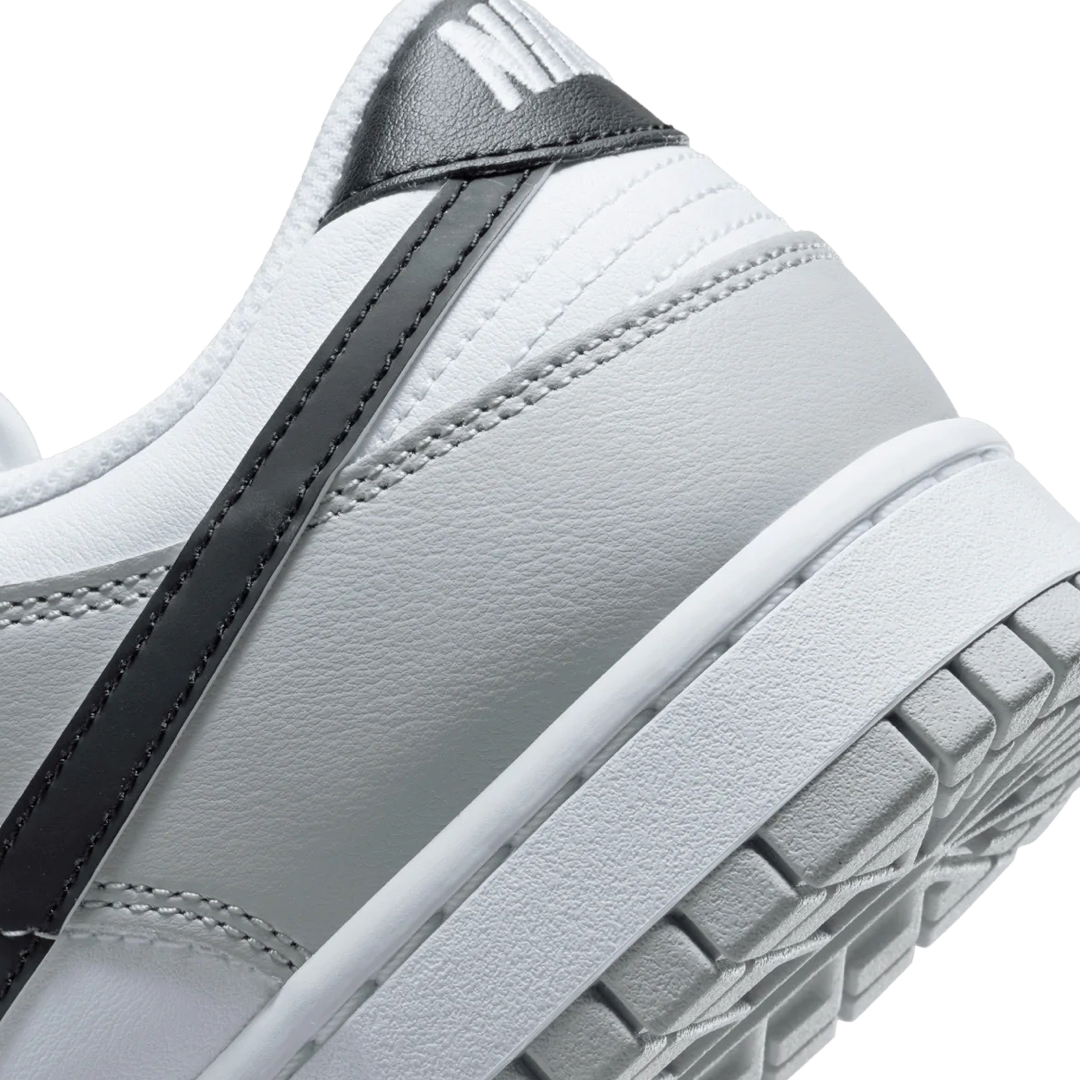 Nike Dunk Low Retro Men's Sneakers - Jackpot Grey Fog Colorway | Casual & Streetwear Shoes for Everyday Comfort & Style | Perfect for Urban Fashion, Gym, and Daily Wear