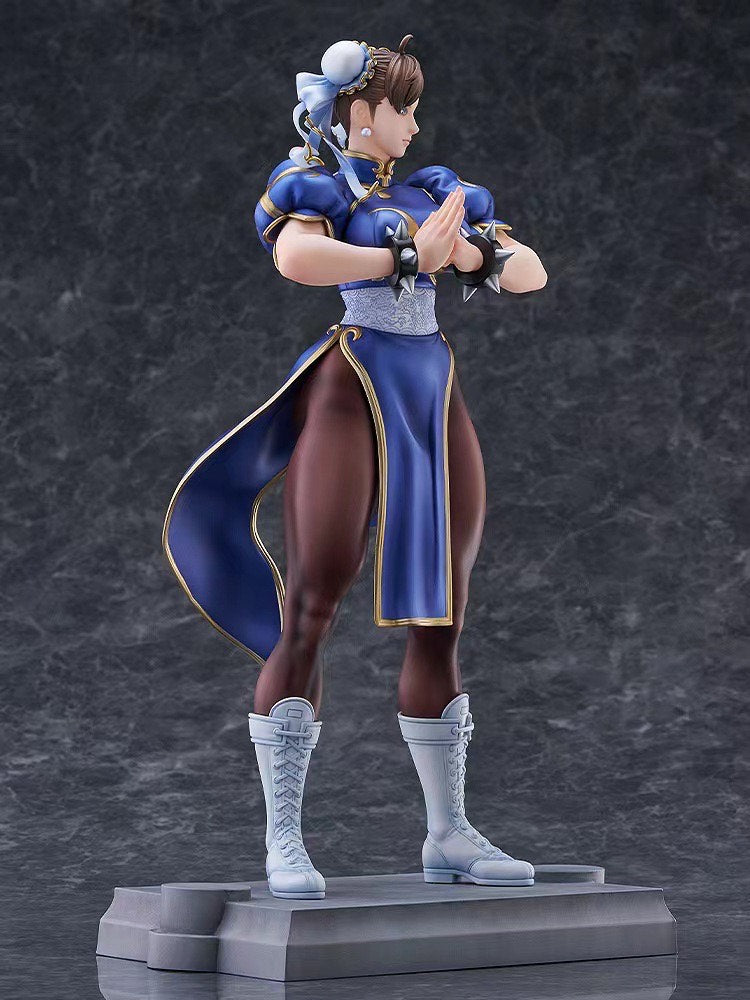 Max Factory Chun Li Action Figure - Street Fighter Collectible for Fans | Perfect for Display, Gaming Room Decor, and Gift for Anime Lovers