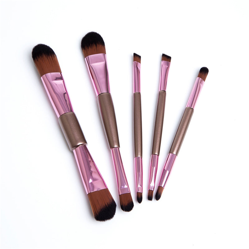 Premium Makeup Brushes Set - Professional Soft Bristle Foundation, Blending, Eyeshadow & Concealer Brushes for Flawless Makeup Application - Perfect for Daily Use, Travel & Professional Makeup Artists