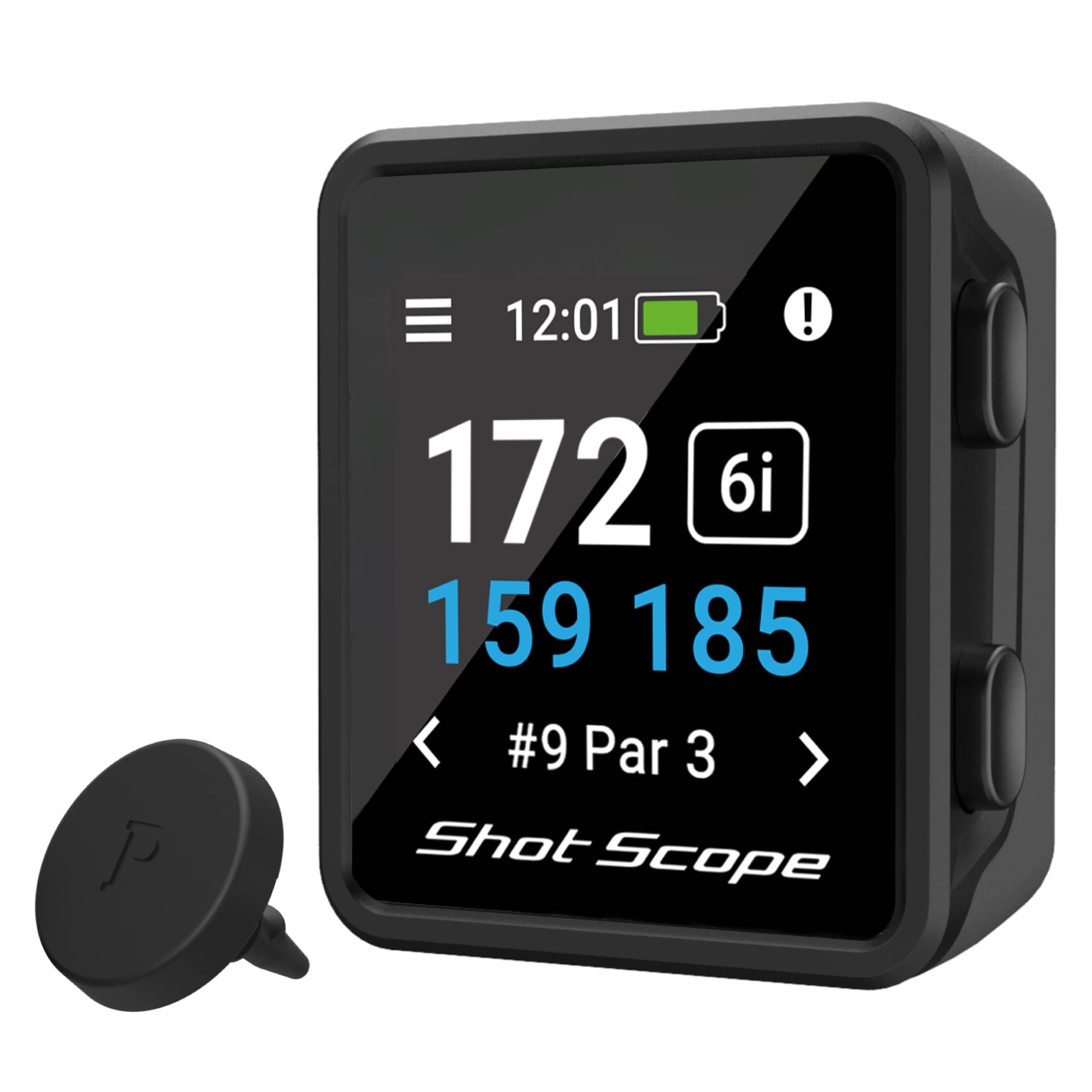 Shot Scope H4 Handheld Golf GPS Rangefinder - Accurate Distance Measurement for Golfers | Perfect for Course Play & Practice Sessions
