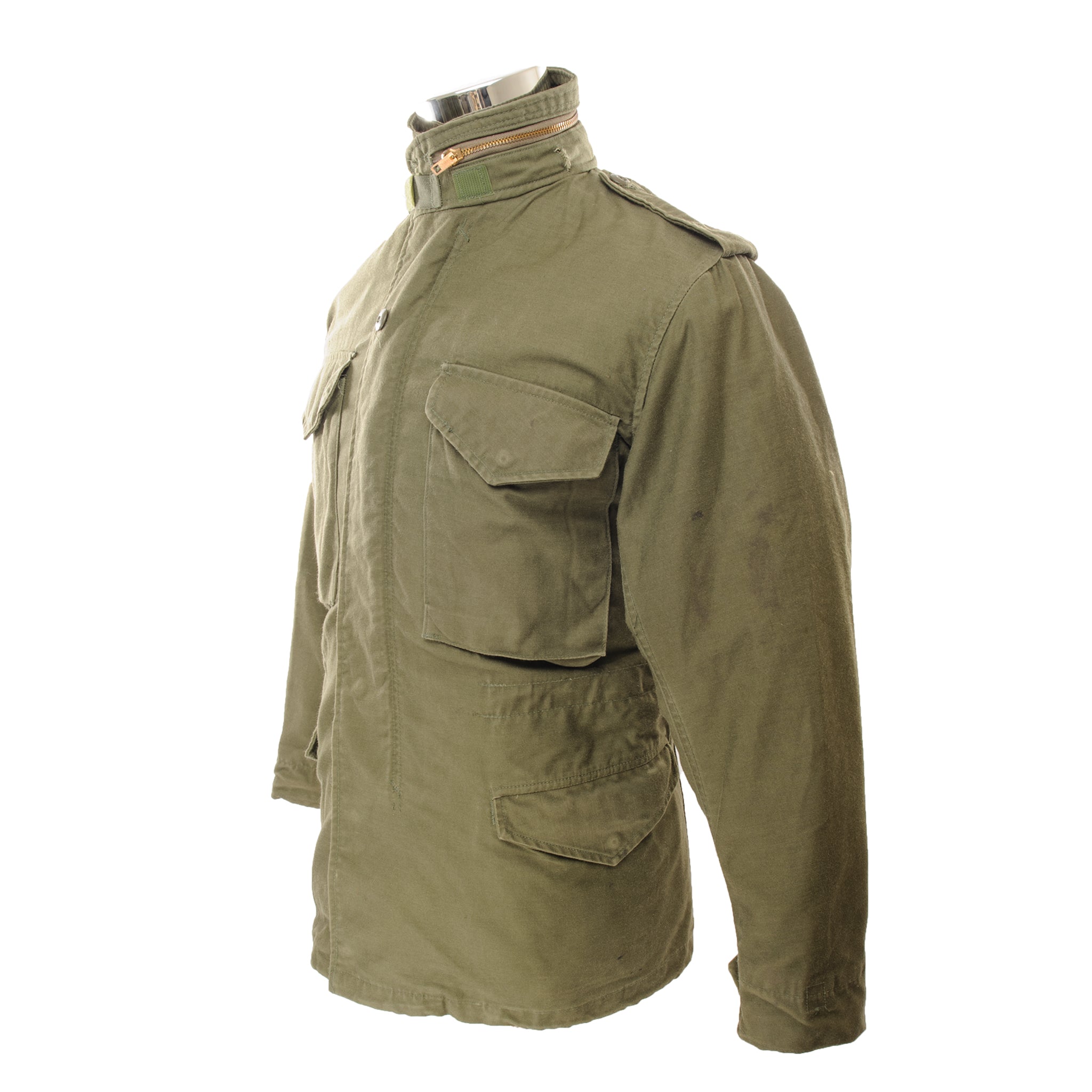 Vintage US Army M-1965 M65 Field Jacket 1980s - Size XS (X-Small) Regular - Military Style Outerwear for Outdoor Adventures & Casual Wear