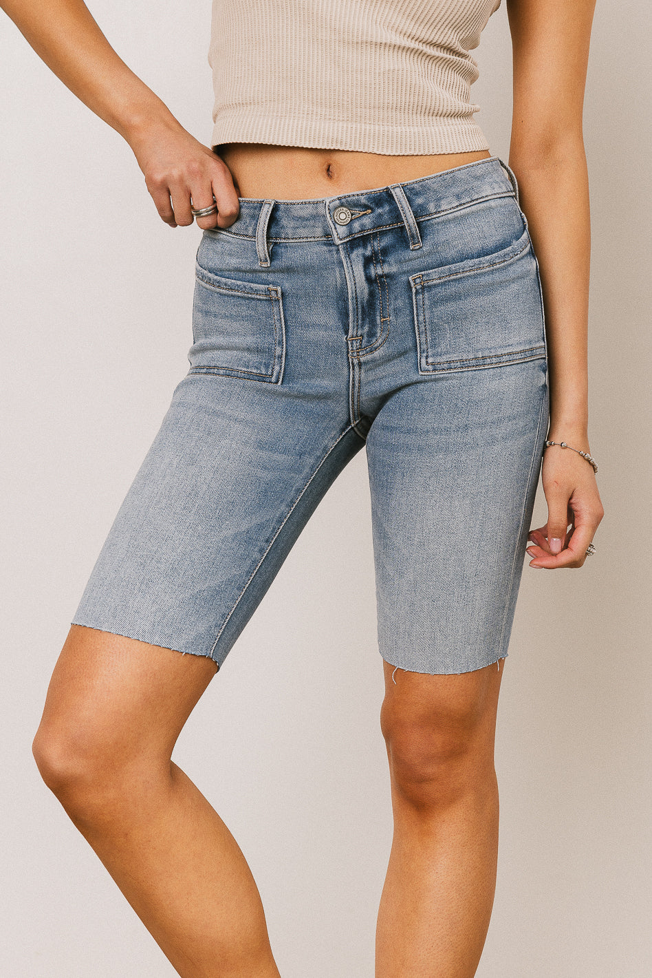 Apollo Bermuda Shorts for Men - Comfortable & Stylish Casual Swim Trunks - Perfect for Beach, Pool, and Summer Outings