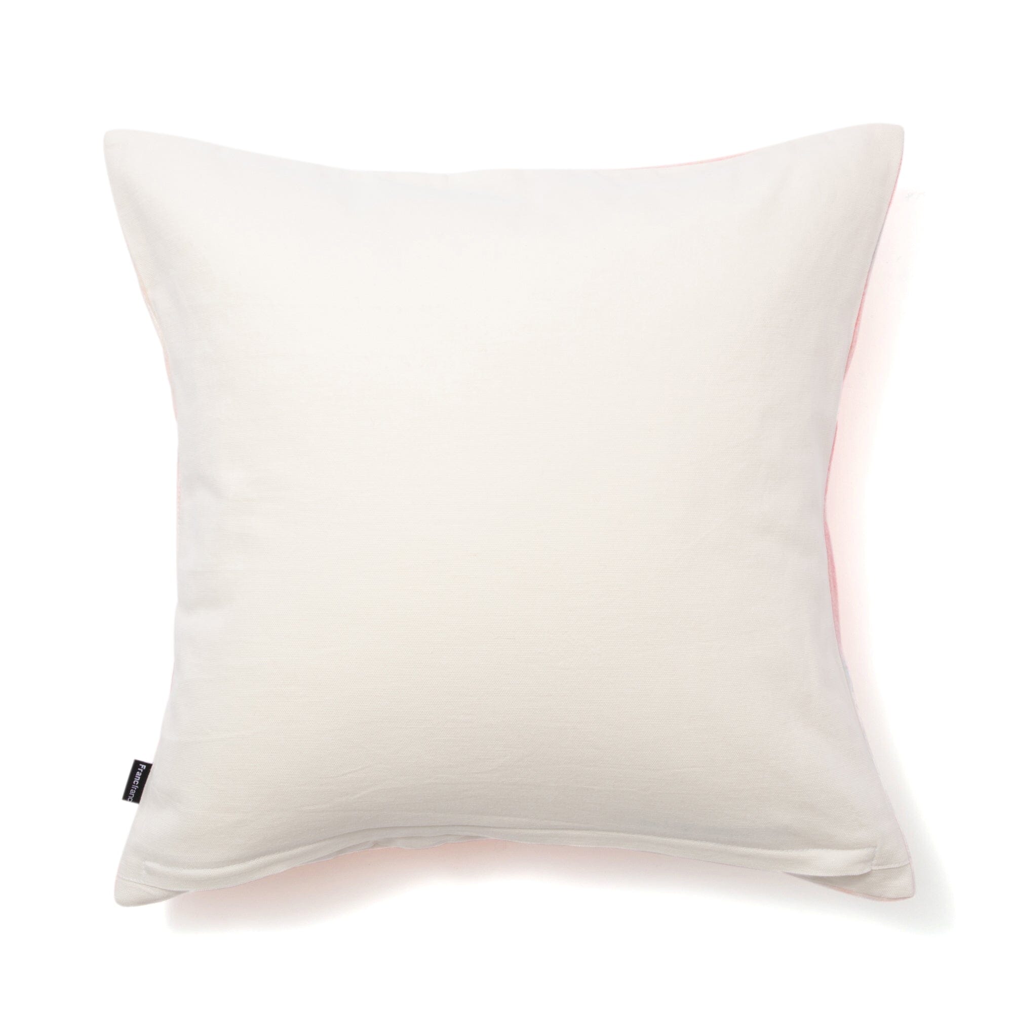 Premium Marble Print Cushion Cover 18x18 Inches - Soft Pink Decorative Pillow Case for Sofa, Bed, Chair - Home Decor & Living Room Accessories