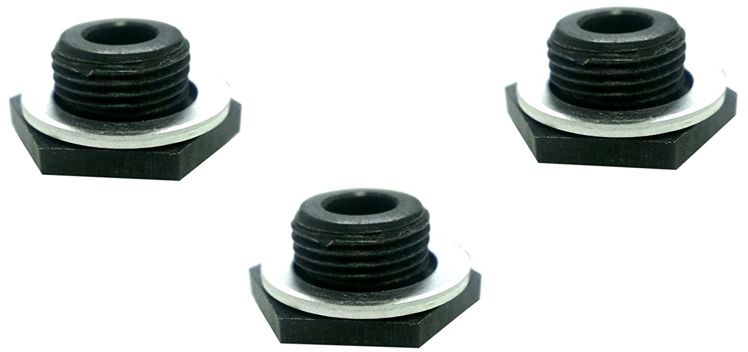 Hawkins F1012 3-Piece Safety Valve Replacement for Futura Anodized Pressure Cooker - Compatible with 5L, 6L Models - Perfect for Home Cooking & Canning