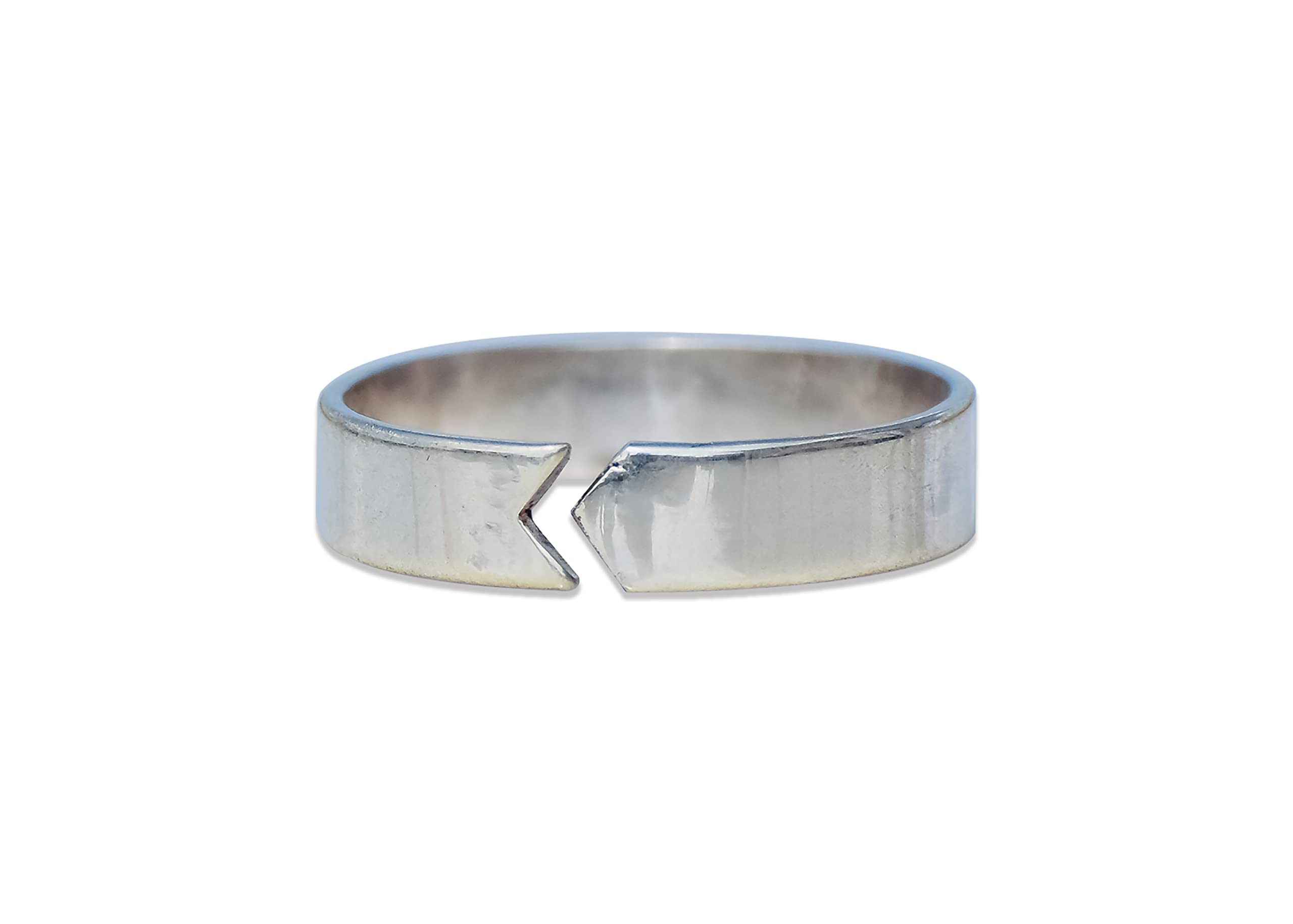 925 Silver Arrow Ring - Adjustable & Stackable Handmade Band Ring for Women | Perfect for Layering, Everyday Wear & Gift Giving