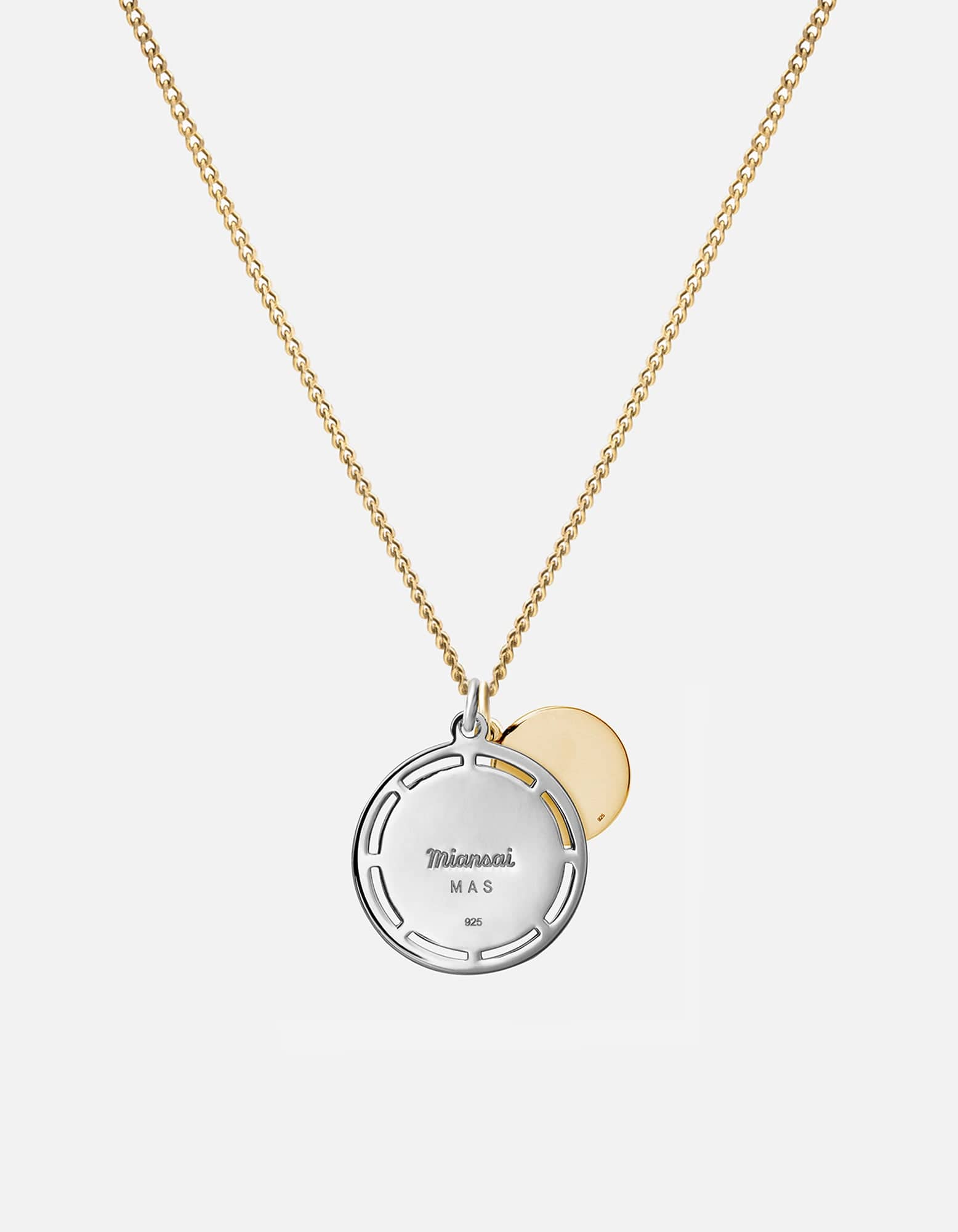 Timeless Gold Vermeil & Sterling Silver Necklace for Women - Elegant Jewelry Gift for Anniversary, Birthday & Everyday Wear