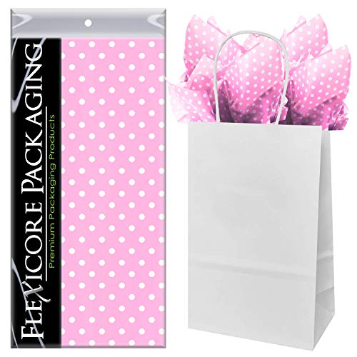 Light Pink Polka Dots