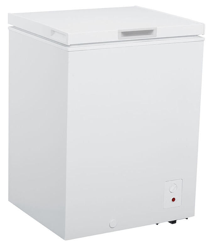 Avanti CF500M0W 5.0 Cubic Feet White Chest Freezer - Energy Efficient Deep Freezer for Home, Garage, or Basement Storage - Perfect for Frozen Foods, Meat, Ice Cream & Bulk Groceries