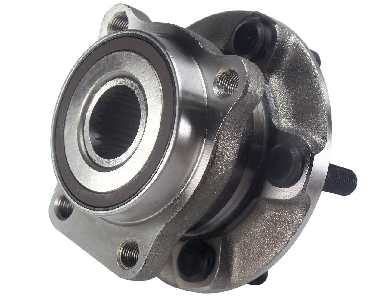 High-Quality Front Wheel Bearing Hub Assembly 5-Lug for Subaru Crosstrek, Forester, Impreza, XV | Durable Replacement Part 513413 | Smooth Ride & Enhanced Safety for Off-Road & City Driving