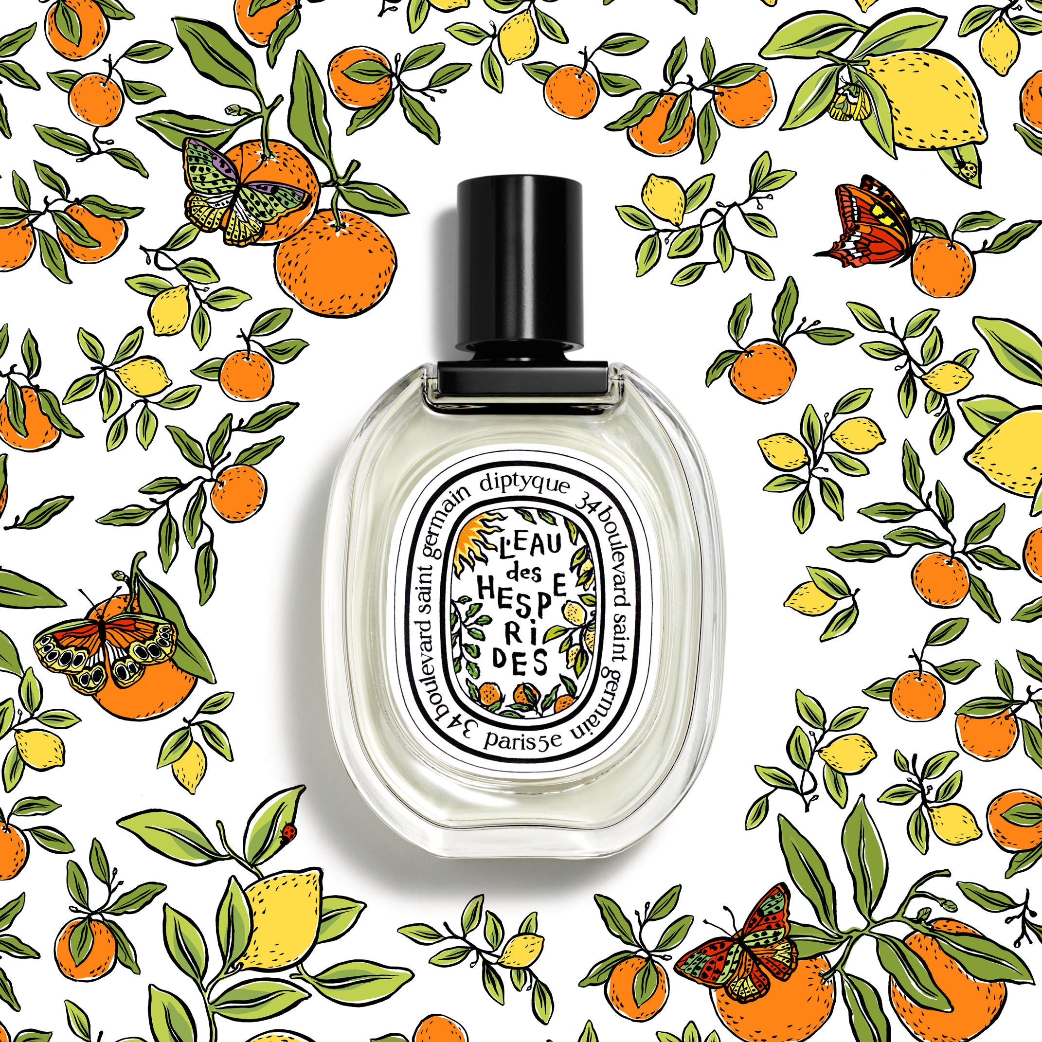 L'Eau des Hesperides Eau De Toilette for Women | Limited Edition Citrus Floral Perfume | Fresh & Elegant Fragrance for Daily Wear, Office & Special Occasions